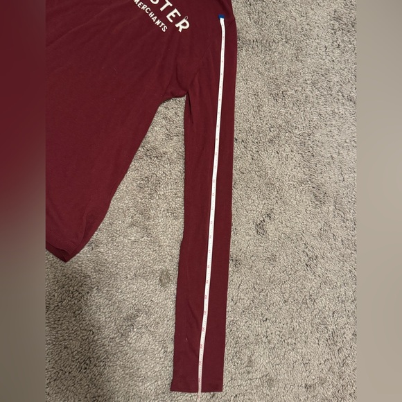 Red Hollister Long Sleeve (M) - Picture 6 of 9